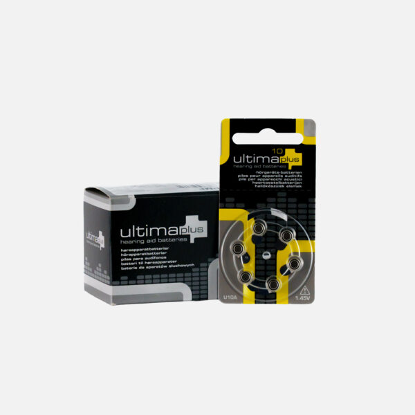 Ultima 10A Batteries (1 Box of 60 Cells)