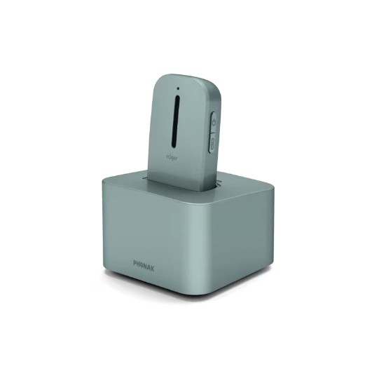 Phonak Roger Clip-On Mic Toslink - Docking Station