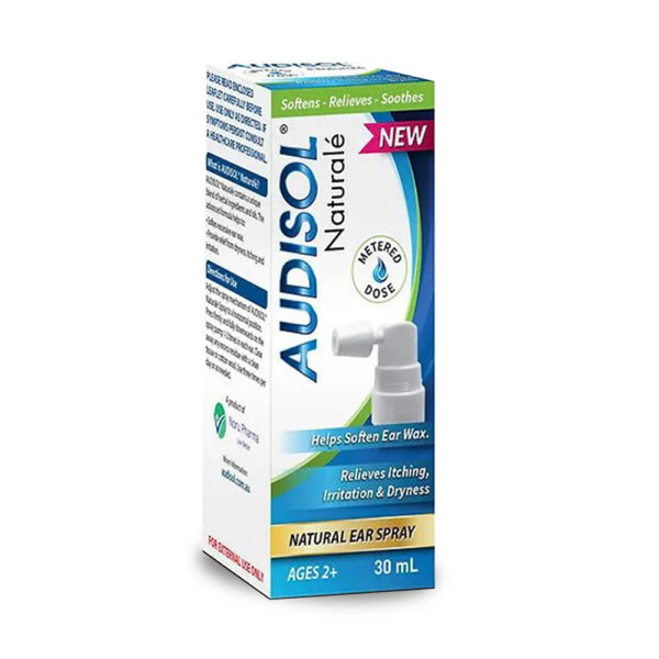 Audisol Naturale Ear Spray