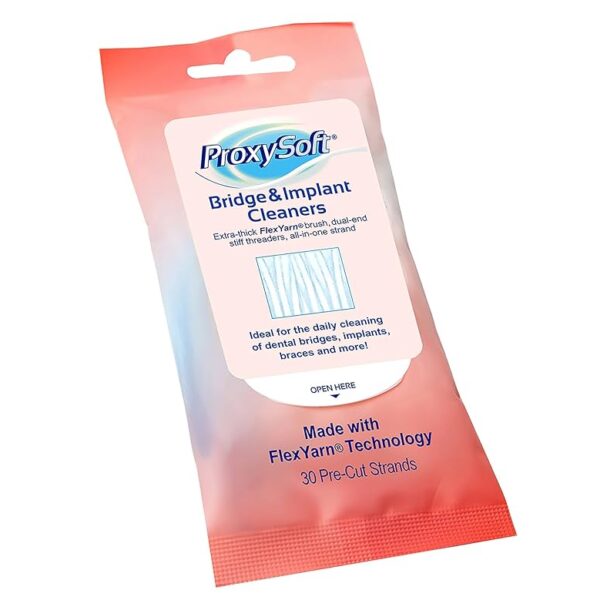 Hearing Aid Mould Vent Cleaning Floss - 2 Pack