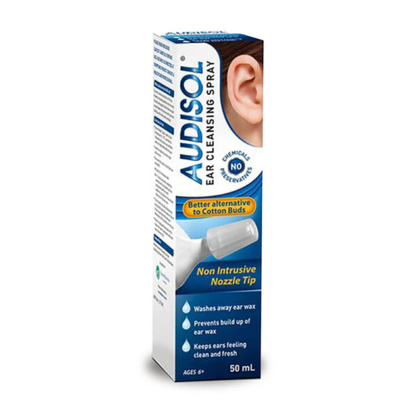 Audisol Ear Cleansing Spray