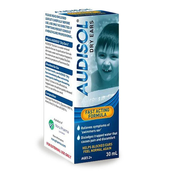 Audisol Dry Ears