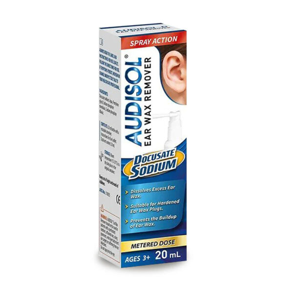 Audisol Ear Wax Remover Spray